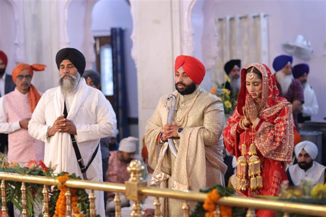 Education Minister Harjot Bains, IPS officer tie the knot