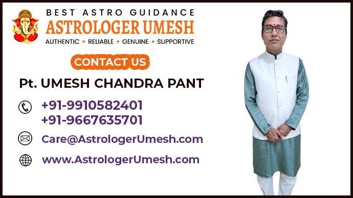 Pt. Umesh Chandra Pant, the Most Famous Astrologer in Delhi India and Worldwide Is Redefining Astrology