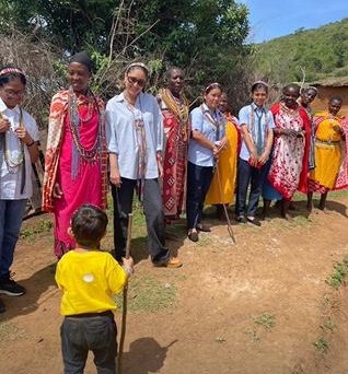 Kareena Kapoor says son Jeh is 'ladies man' as she poses with women of Masai community