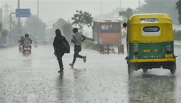 Delhi, northwest India likely to receive rain starting Wednesday night