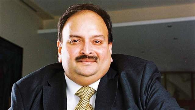 Red Corner Notice against Mehul Choksi removed from Interpol database
