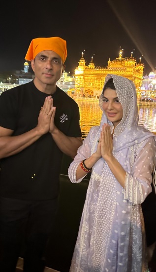 Jacqueline Fernandez 'thanks Amritsar' as she wraps up 1st schedule of 'Fateh'