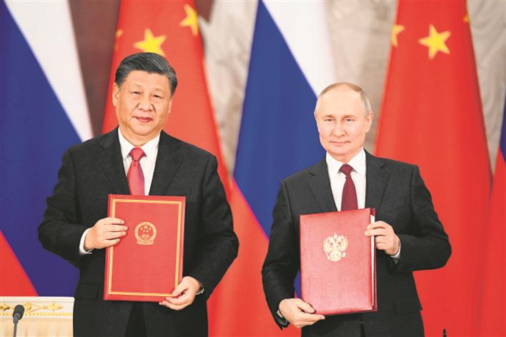Xi Jinping's visit not to impact ties with India: Russian envoy