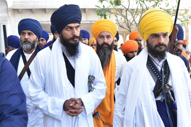 Will appear before Akal Takht, if asked: Amritpal Singh