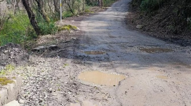Siund-Neuli road needs urgent repairs