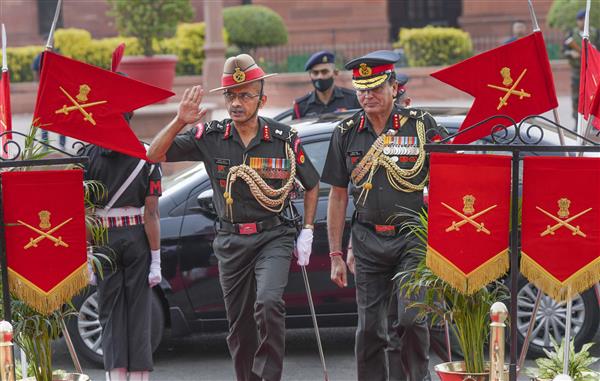 Lt Gen MV Suchindra Kumar takes over as Vice Chief of Army