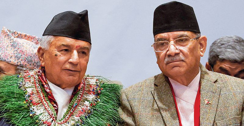 For Prachanda, politics is war by other means