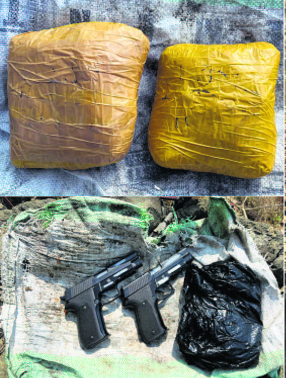 Narco-terrorism bid, Indian Army seizes drugs, arms near LoC in Rajouri