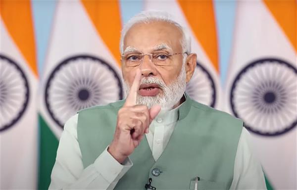 Hurt by success of India’s democracy and institutions, some people attacking it: PM Modi