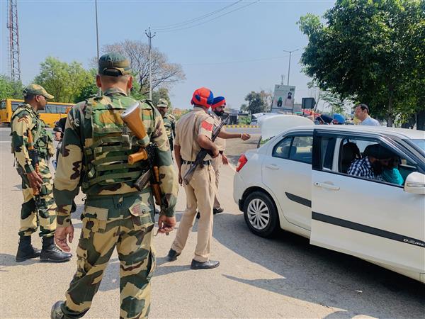 Crackdown on Amritpal: Section 144 imposed in Chandigarh, carrying of weapons prohibited