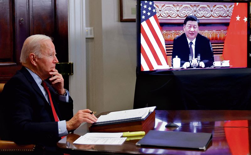 US-China ties in deep freeze