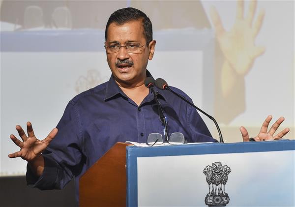 Kejriwal claims Centre has put on hold budget of Delhi govt scheduled to be tabled in Assembly on Tuesday
