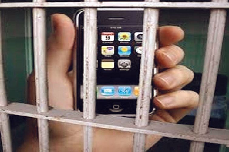 Mobile phones seized from four jail inmates in Patiala