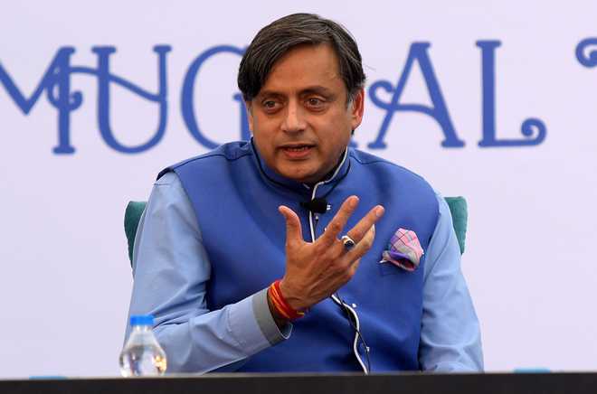 At no point Rahul called foreign countries to intervene, said anything remotely anti-national: Shashi Tharoor