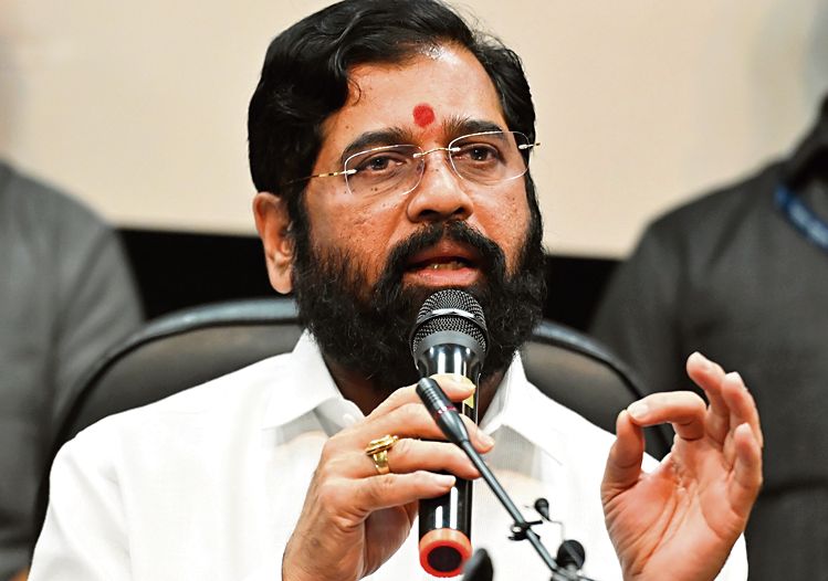 Eknath Shinde couldn’t have become CM if speaker had disqualified him, MLAs: SC