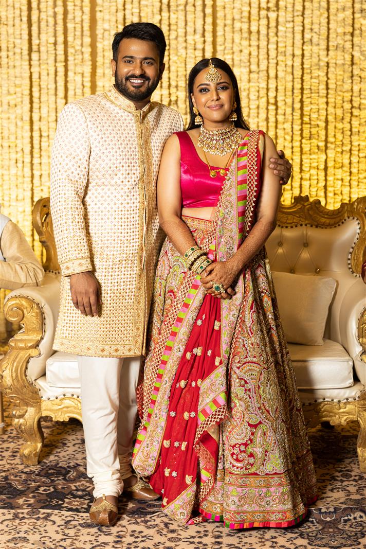 On March 16, Swara Bhasker and Fahad Ahmad hosted their wedding reception in Delhi