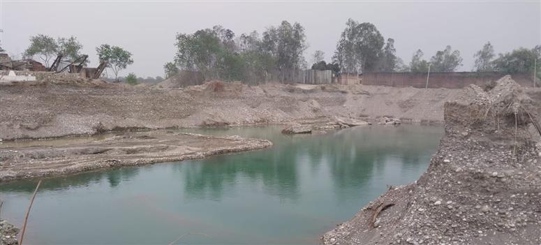 Over 50,000 MT of sand, gravel illegally mined in Yamunanagar village