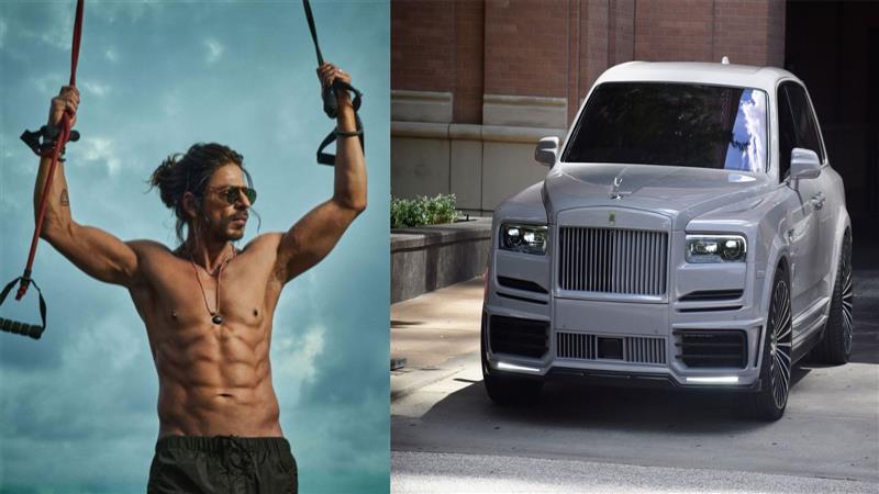 Shah Rukh Khan gifts himself a swanky SUV worth Rs 10 crore following ‘Pathaan’ success; watch video