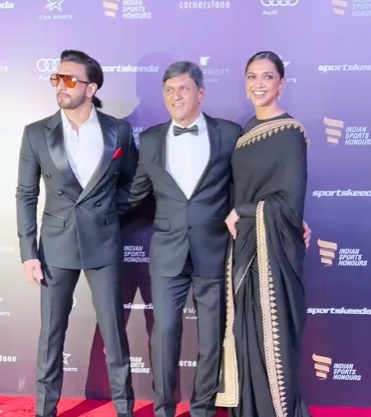 Watch: Deepika Padukone ignores Ranveer Singh as he extends his arm to hold her hand, fans sense trouble in paradise