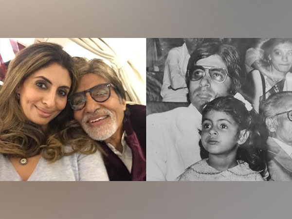 Amitabh Bachchan writes 'special greeting of care, fulfilment' for daughter Shweta on her birthday