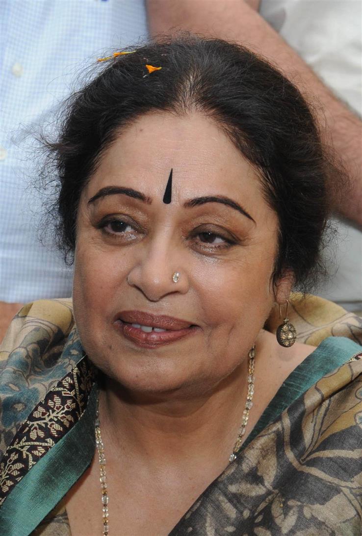 Chandigarh MP Kirron Kher tests positive for Covid-19