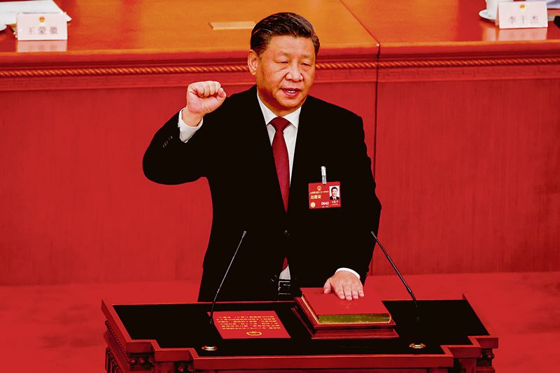 Xi firmly at the helm amid China’s tough times