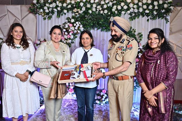 Ludhiana police acknowledge women cops’ role