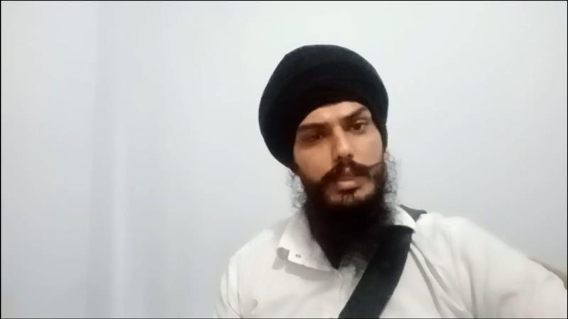 Not afraid of arrest, will soon appear before world, says Amritpal Singh in new video