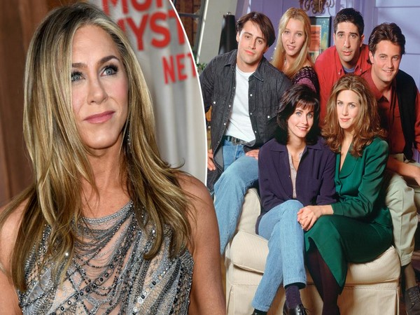 Jennifer Aniston says 'there's a whole generation of people who find 'Friends' offensive'