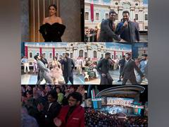 Oscars: 'Naatu Naatu' live performance gets a standing ovation; Deepika Padukone gives special shoutout