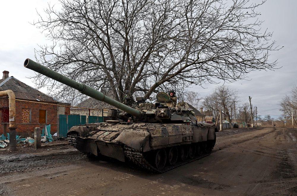 Fighting off 'terrorist attack' in region bordering Ukraine: Putin