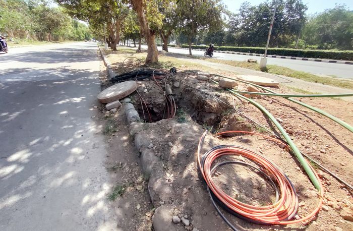 Chandigarh: Smart City offers idle OFC duct on lease for telcos to lay cables