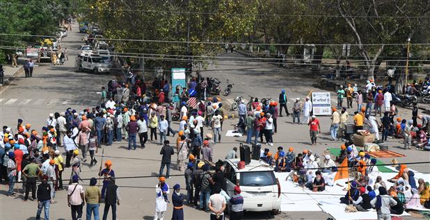 Amritpal Singh issue: Sohana chowk blockade continues in Mohali