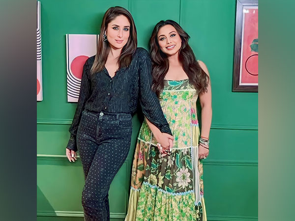 Rani Mukherjee Xxxphoto - Rani Mukerji calls Kareena Kapoor her 'jaan', it's Tina and Pooja together  after 10 years : The Tribune India