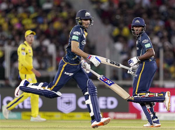 IPL 2023: Gujarat Titans beat Chennai Super Kings by 5 wickets in close contest
