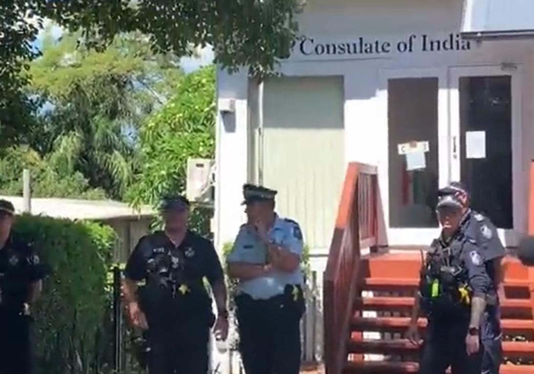 Khalistani supporters force Brisbane's Indian Consulate to close down: Report