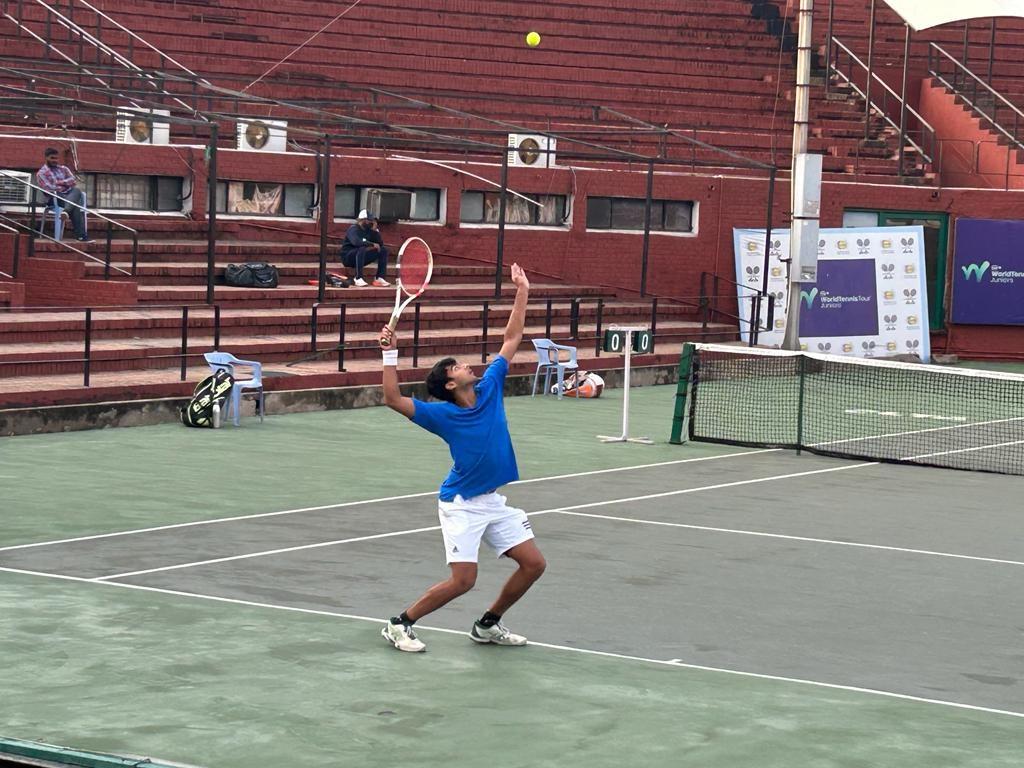 Tennis meet: Satwik Murali Kollepa moves to next round