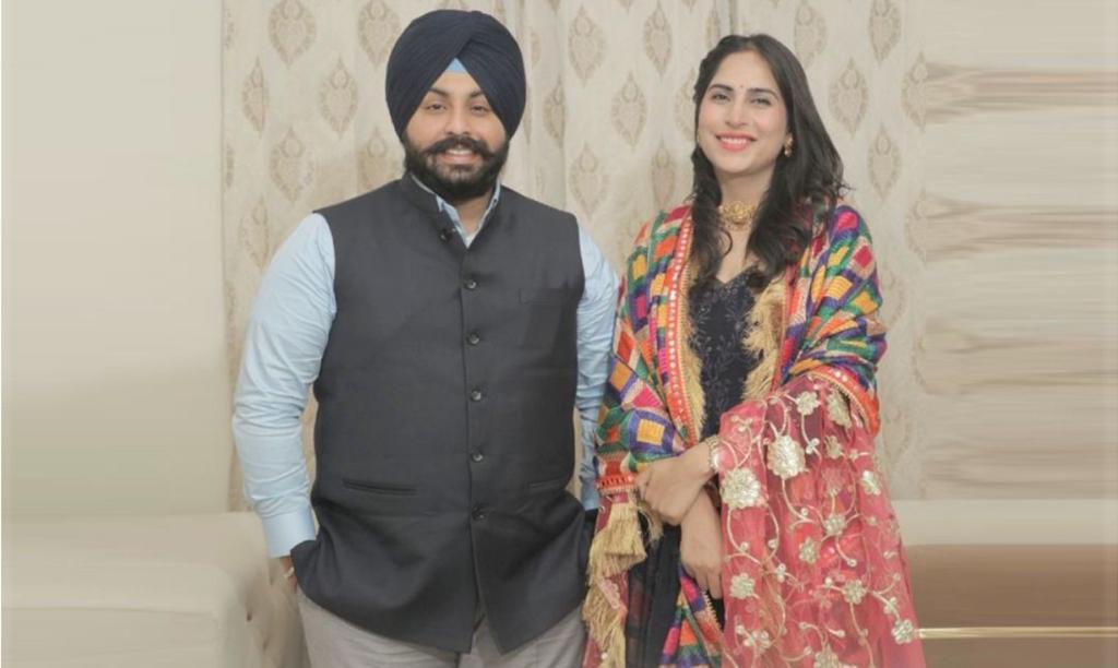 Punjab Education Minister Harjot Bains to tie the knot with IPS officer Jyoti Yadav