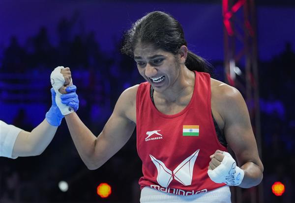 Double delight: Boxers Nitu Ghanghas, Saweety Boora crowned world champions
