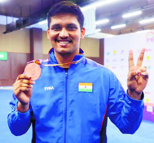 ISSF World Cup: Bronze finish for Rudrankksh Patil