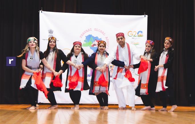 Himachali handloom, folk dance showcased in Canada's Ottawa