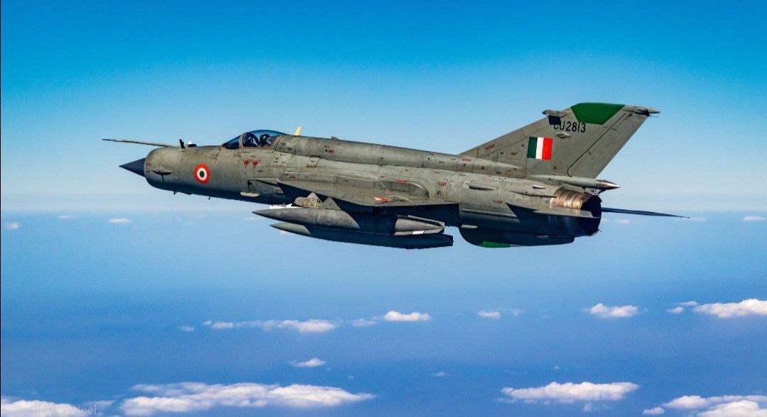 India's 1st supersonic jet MiG-21 completes 60 years in Indian Air Force