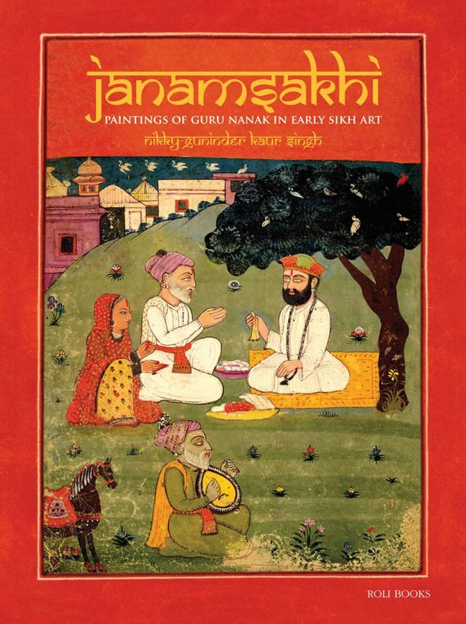 Nikky-Guninder Kur's 'Janamsakhi' gives a peek into rich Sikh art