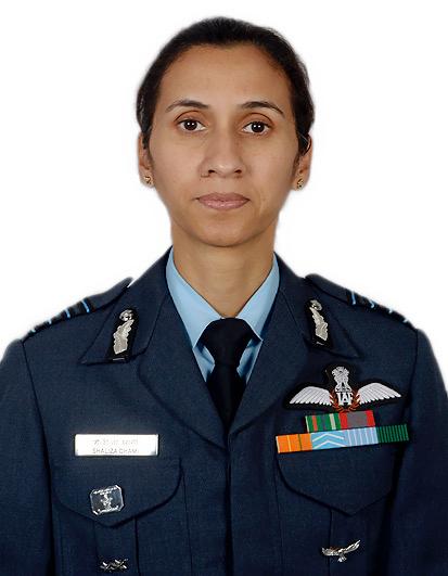 Shaliza Dhami becomes 1st IAF woman officer to command combat unit : The  Tribune India