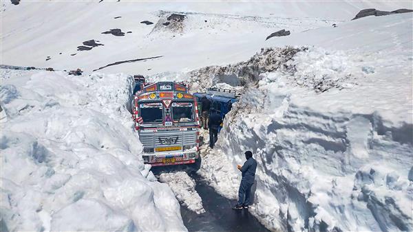 Strategic Leh-Manali Highway reopens for traffic in record 138 days