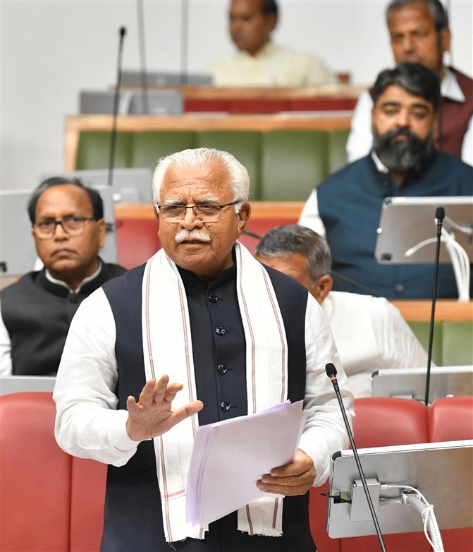 House panel drops demand for quota in AG office after Haryana CM’s ‘no’