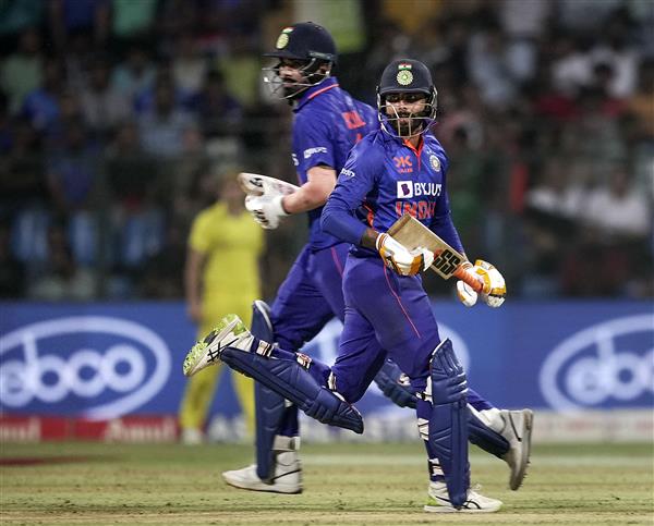 Rahul-Jadeja guide India to five-wicket win against Australia in ODI opener