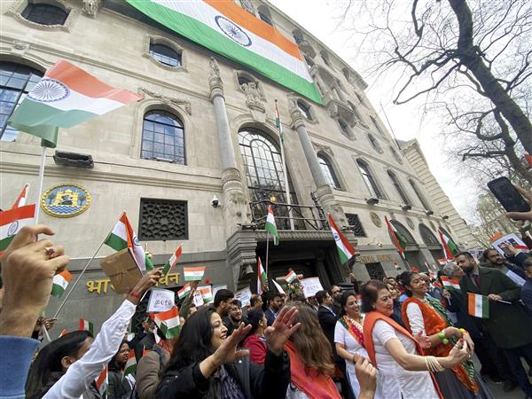 Delhi Police lodge FIR under UAPA over violence at Indian Mission in UK