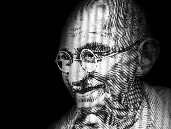 Another Mahatma Gandhi statue vandalised in Canada