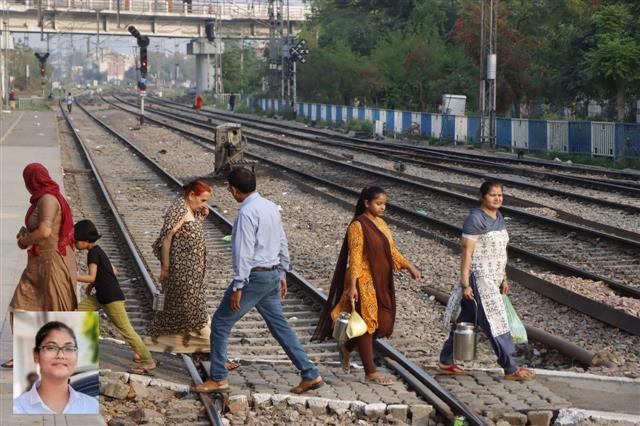 Rohtak: Foot overbridge remains shut, girl loses life crossing rail track